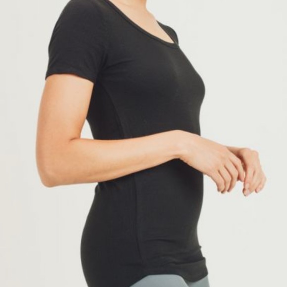 Last S • Ultra Soft Scoop Neck Tee - Picture 4 of 4